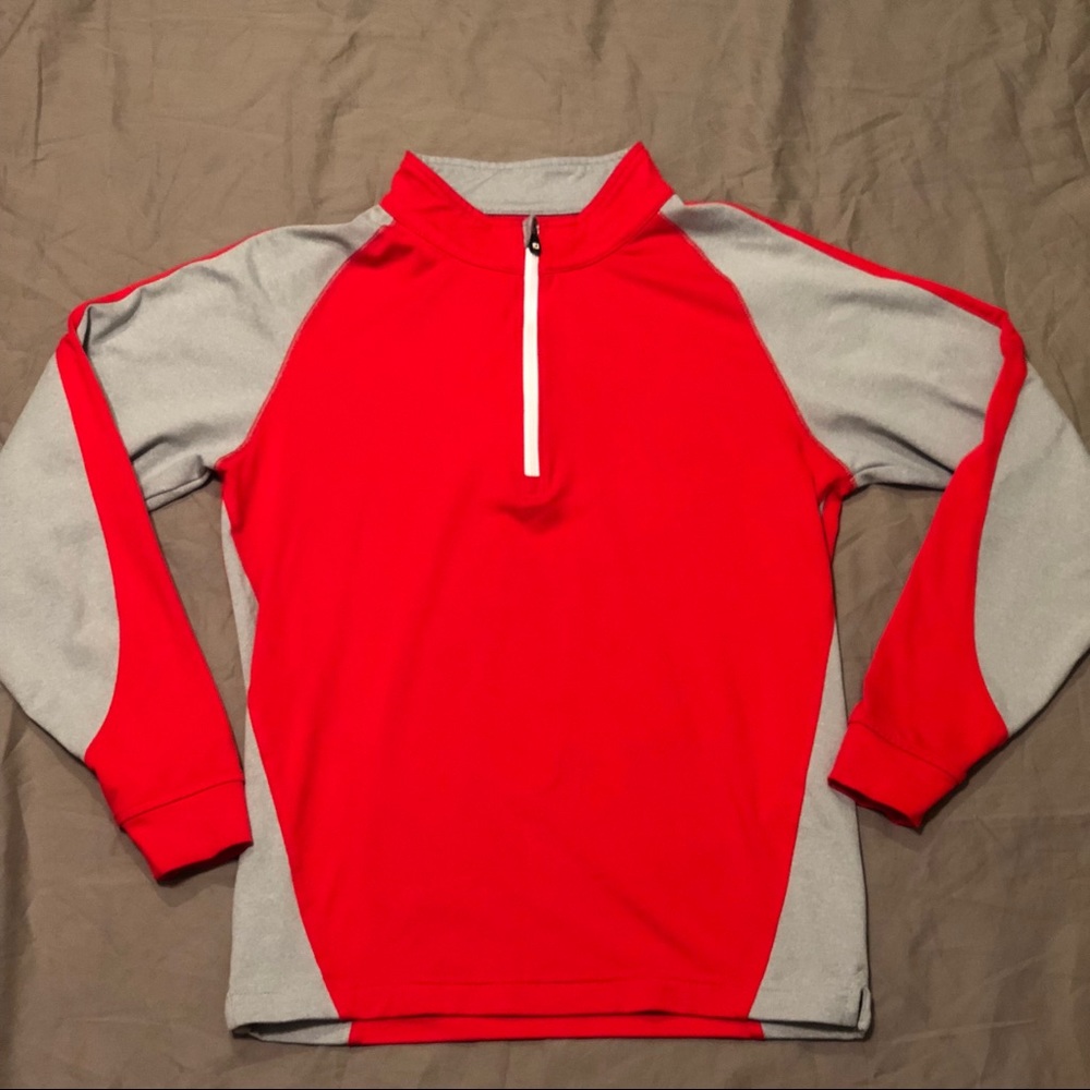 Youth Footjoy Golf Pullover
